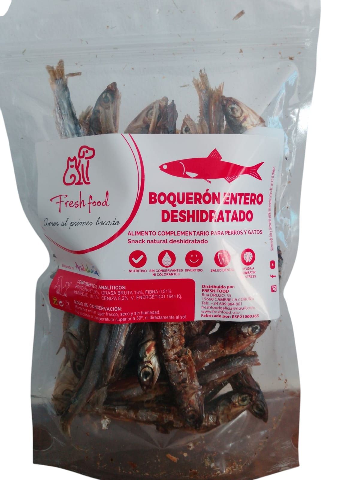 BOQUERONES DESHIDRATADOS
