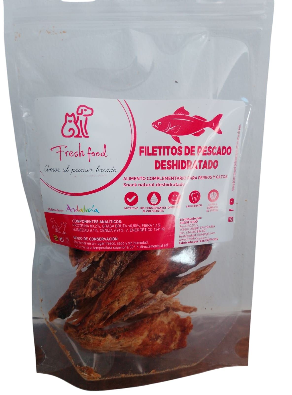 FILETITOS DE PESCADO