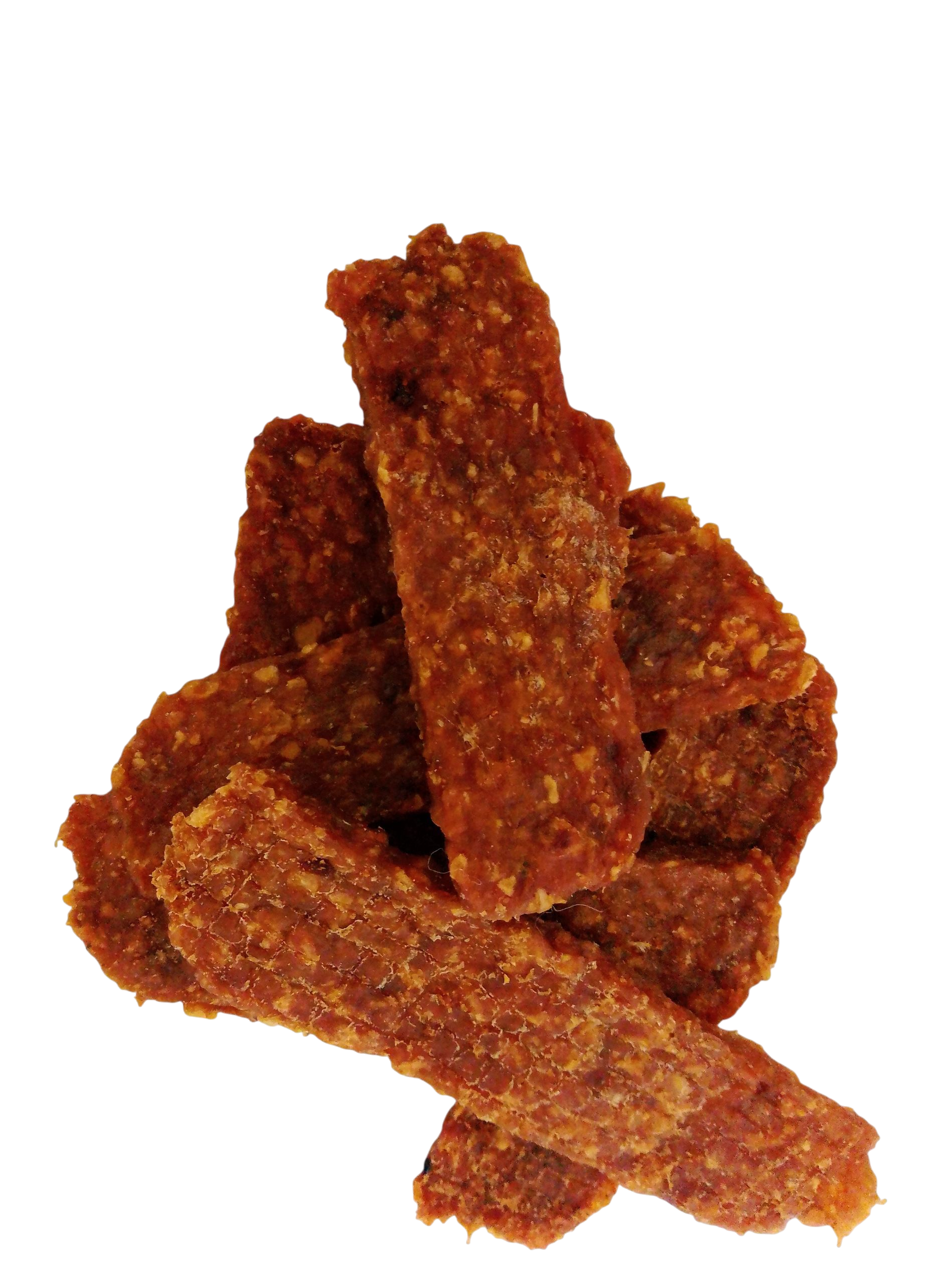 Tiras deshidratadas de pollo 3 unds