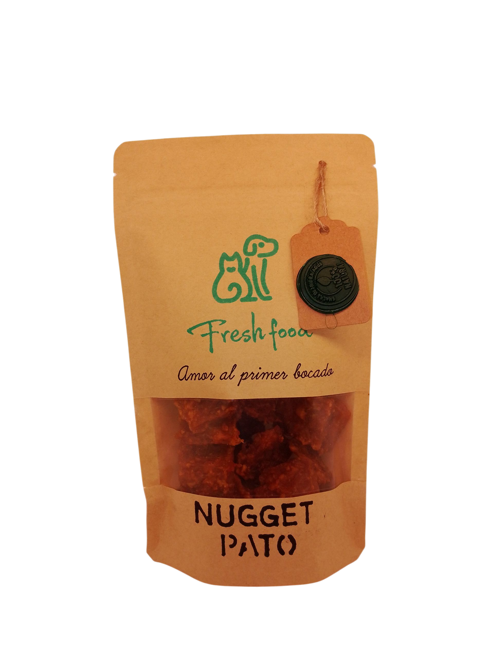 Nugget de pato 50 gr
