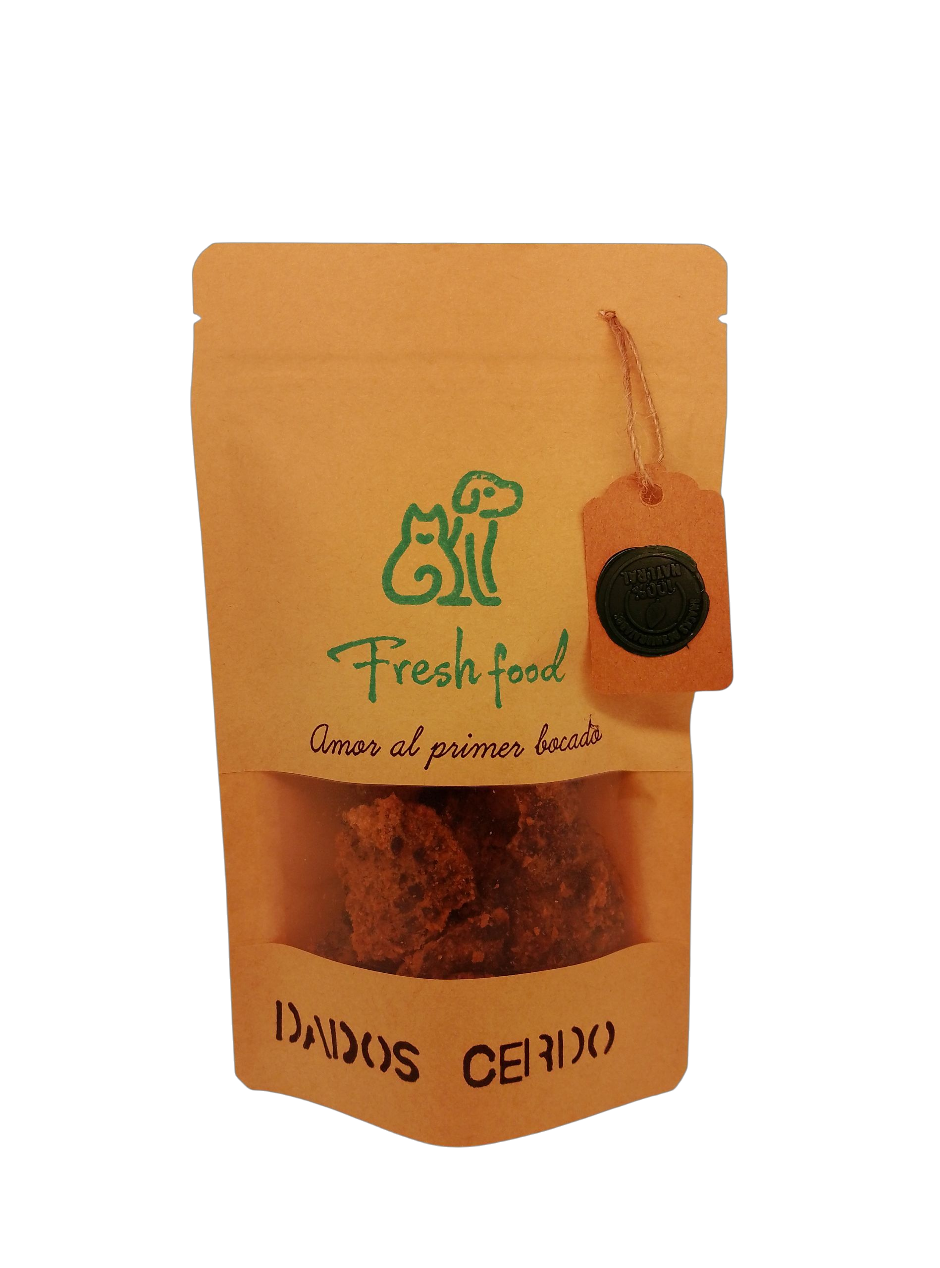 Dados de cerdo 50 gr