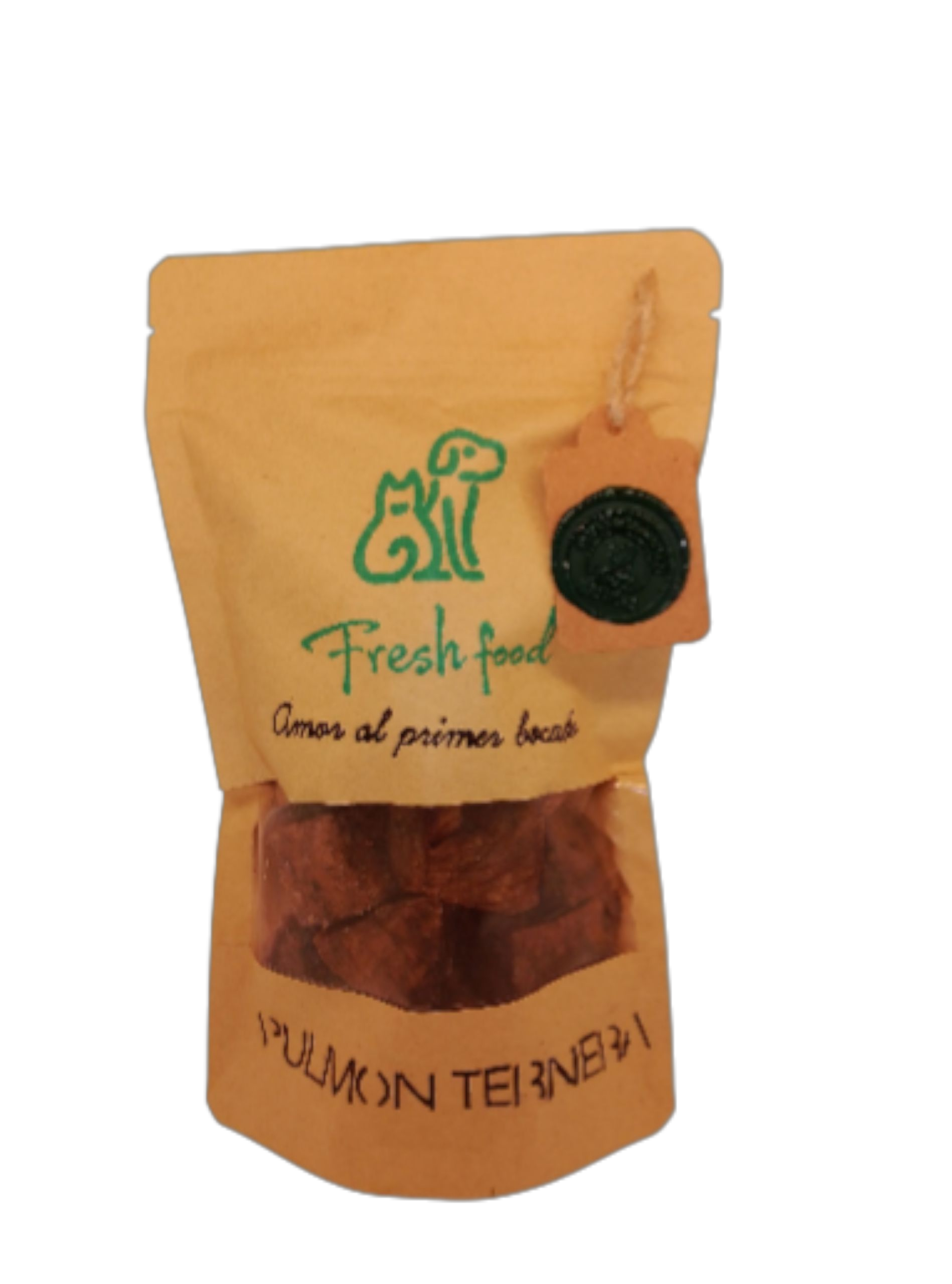 Pulmón de ternera 50 gr