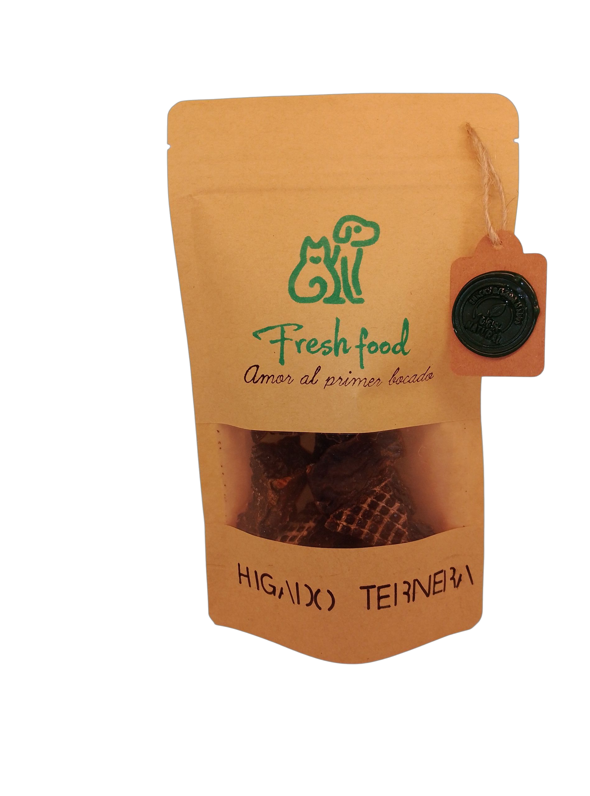 Hígado de ternera 50 gr