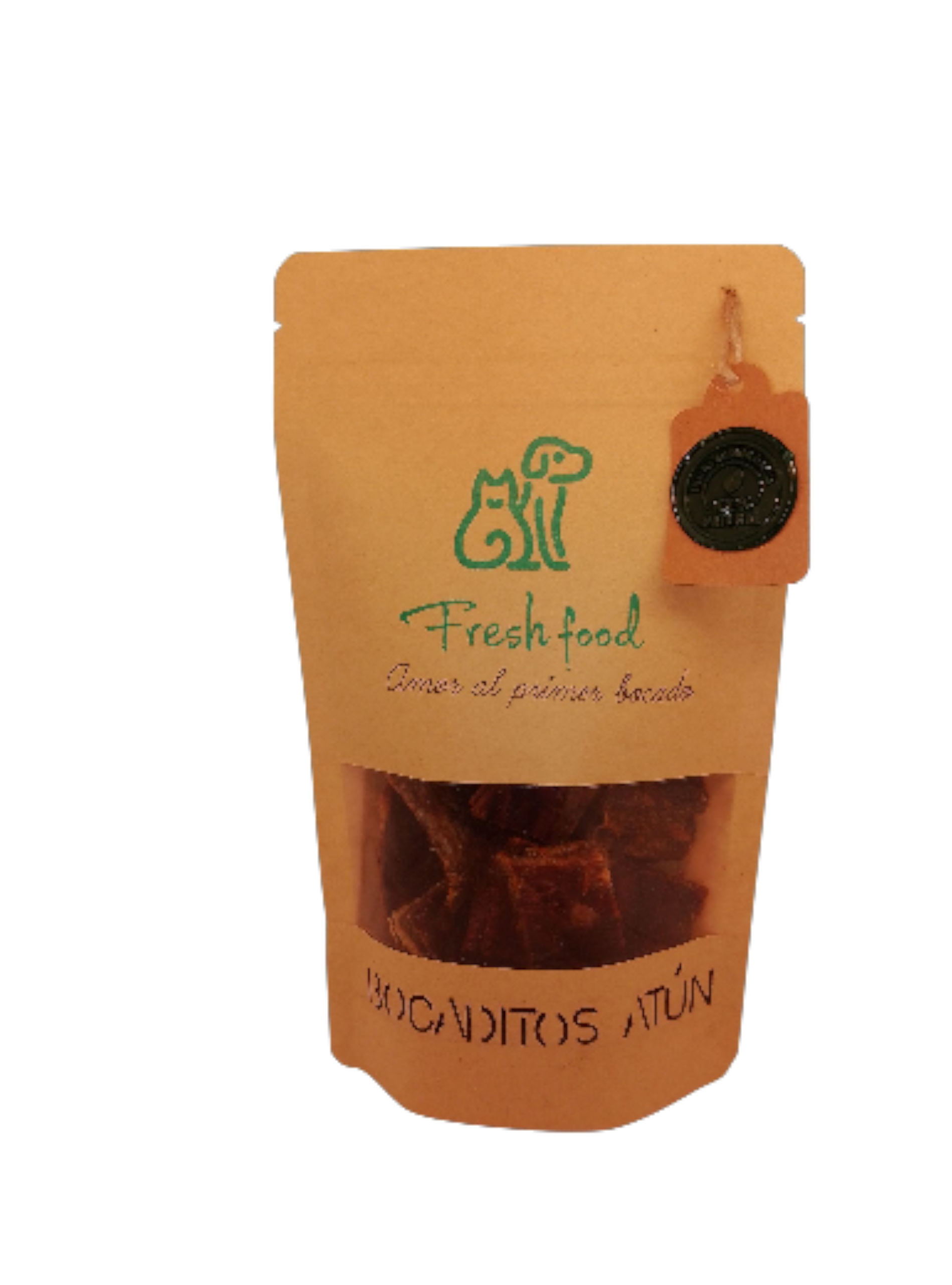 Bocaditos de atún 50 gr