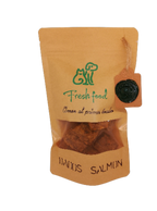 Dados de salmón 50 gr