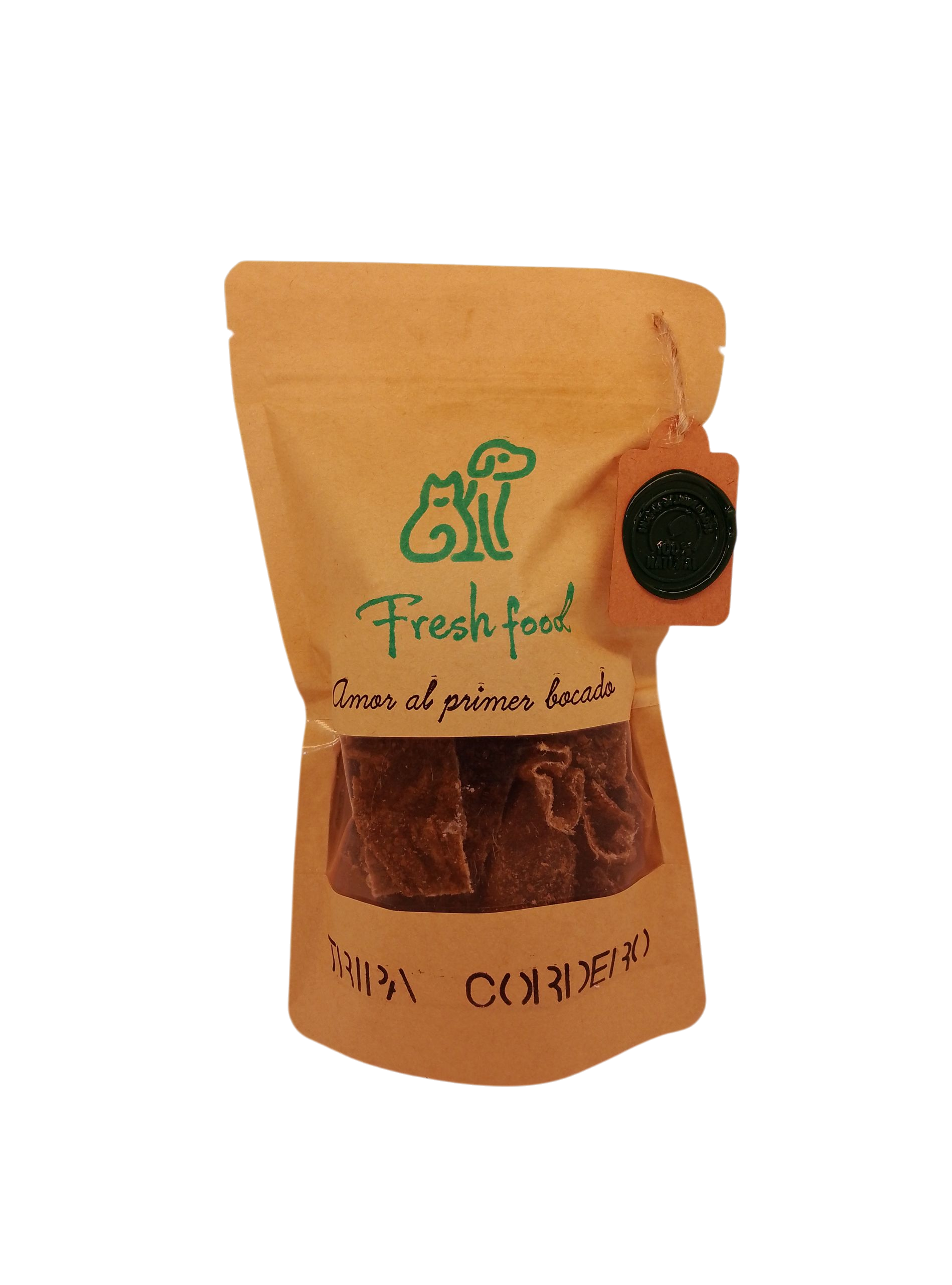 Tripa verde de cordero 50 gr