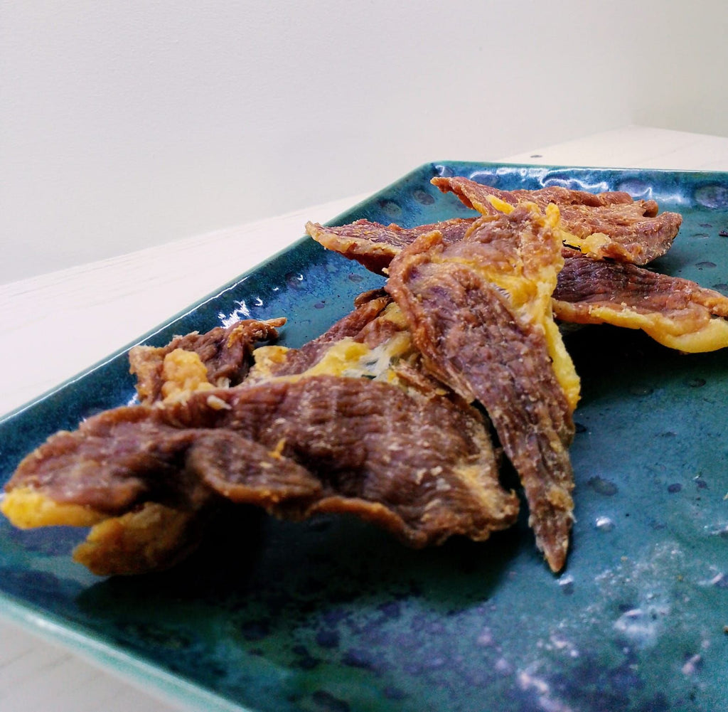 MEDALLON DE CERDO DESHIDRATADO