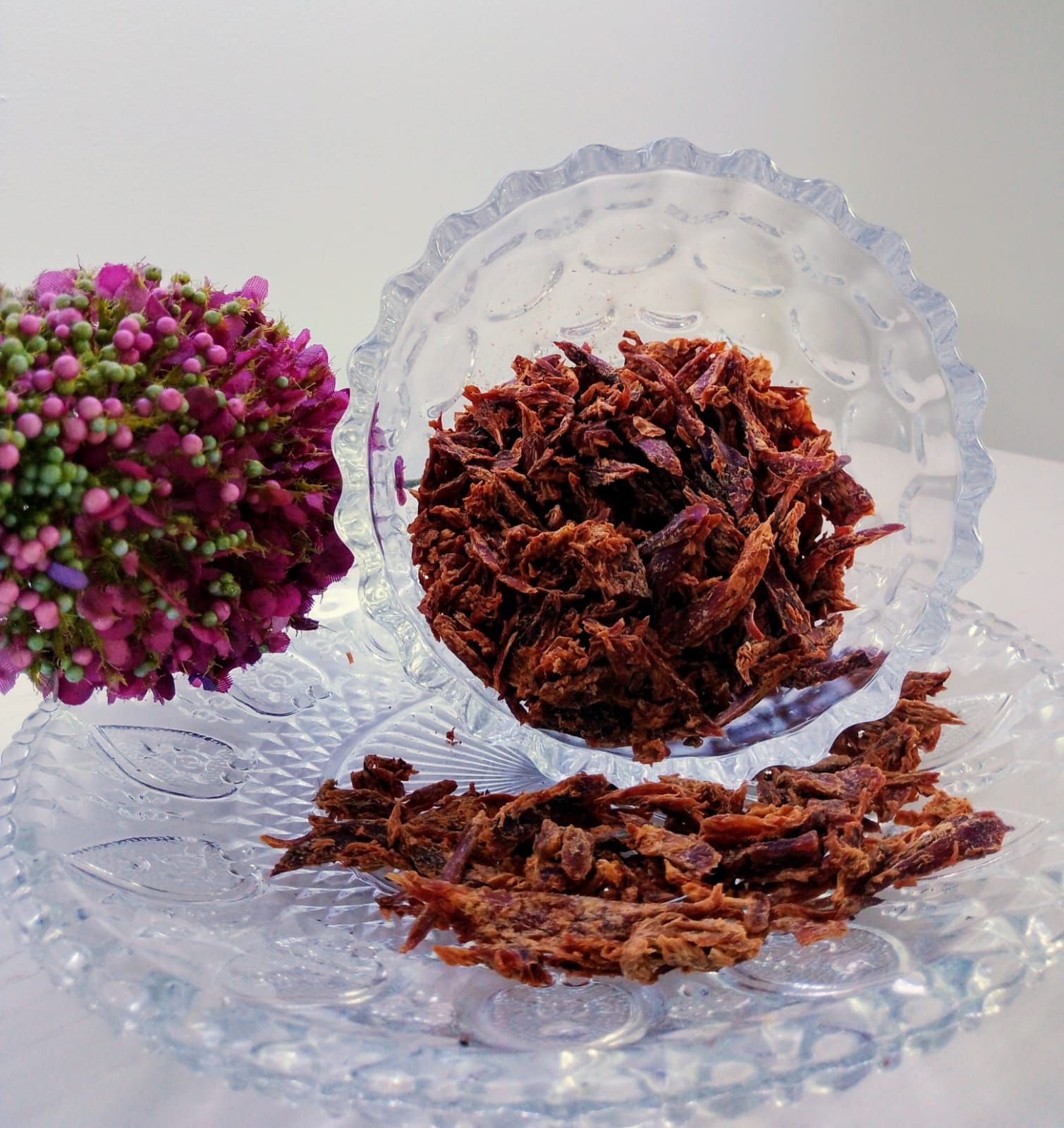MINI CHIPS DE PESCADO DESHIDRATADO