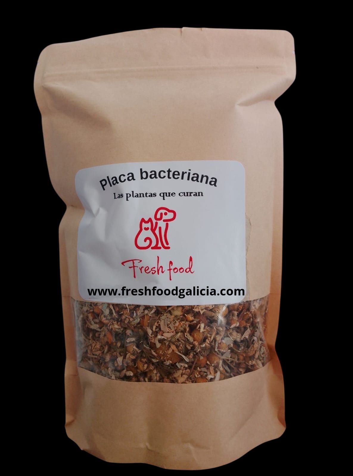 Placa bacteriana e inflamación de encías 50 gr