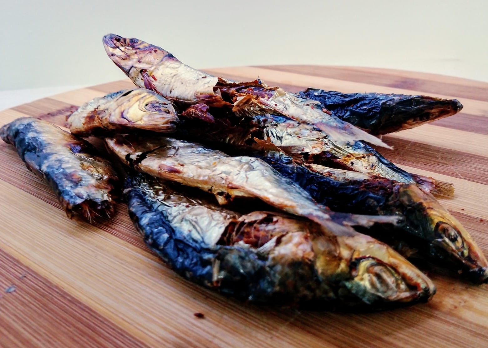 SARDINAS DESHIDRATADAS