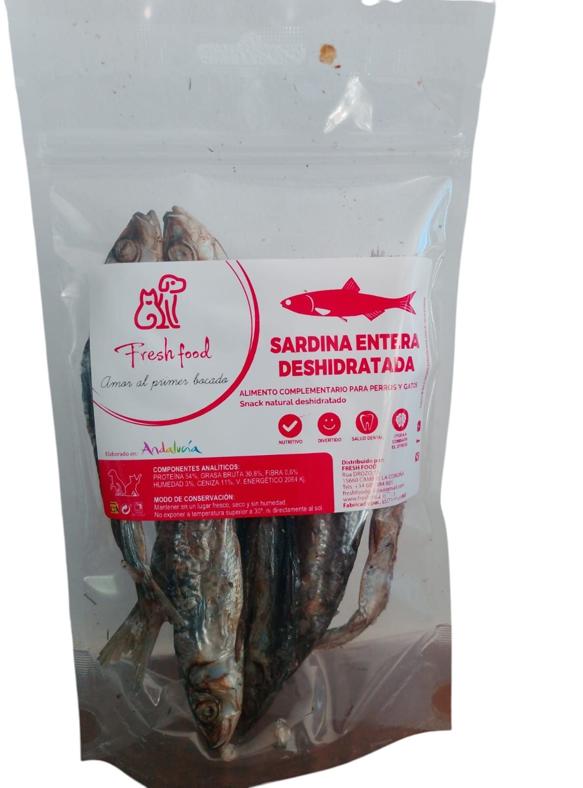 SARDINAS DESHIDRATADAS
